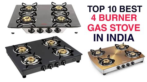 good companies for gas stove